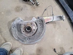 Passenger Right Front Spindle/knuckle Fits 19-25 Bmw X5. Fixed Price $208.90.