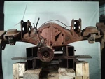 Rear End Axle Assembly 95 1995 Nissan Pathfinder 4x4 Se Manual Trans 117k. Fixed Price $577.72.