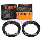 2 Pc Timken Front Outer Axle Spindle Seals For 1974-1988 Jeep J20 Driveline Tg. Fixed Price $26.85.