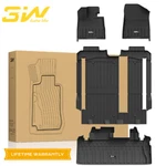 3w Floor Mat&trunk Liner For Toyota Sienna 8 Seat 2021-25. Fixed Price $179.99.