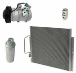 Brand New Ryc Ac Compressor Kit W/ Condenser D069a-n Fits Isuzu I-370 3.7l 2008. Fixed Price $347.99.