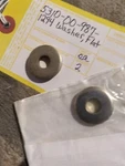 Us Military Surplus Truck Flat Thick Washer Nsn 5310-00-987-1294 Lot Of 2 Nos. Fixed Price $9.58.