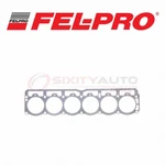 Fel-pro Cylinder Head Gasket For 1965-1970 Jeep J-3700 3.8l L6 - Engine Uq. Fixed Price $41.08.