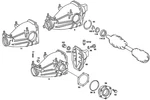 Genuine Mercedes-benz Sealing Ring 022-997-99-47-64. Fixed Price $20.48.