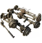 2000-2003 Ford F-150 Rear Differential Axle Assembly L4633. Fixed Price $974.11.