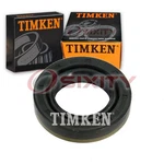 Timken Front Axle Shaft Seal For 2005-2006 Gmc Envoy Xl Driveline Axles Sf. Fixed Price $18.87.