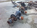 Capacity Duraride Axlehousing #302724 Spicer /eaton 30,000 Terminal Rated &hubs. Fixed Price $800.00.