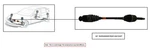 Right Front Axle Shaft Oem 21-25 Jeep Grandcher 1yr Wrnty 68613014aa. Fixed Price $120.00.