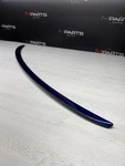 Oem Rear Trunk Spoiler Interlagos Blue Bmw 08-13 E92 325 328 335 M3 Coupe. Fixed Price $120.00.