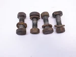 2015-2021 Subaru Wrx Rear Drive Shaft To Differential Bolt (4) Bolts Oem. Fixed Price $18.00.