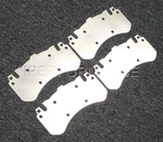 Titanium Brake Pad Shim Heat Shield Set For Bentley Cont Gt 11-, Mulsanne; Cer F. Fixed Price $191.99.
