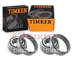 2 Pc Timken Front Outer Wheel Bearing And Race Sets For 1982-1983 Oldsmobile Jp. Fixed Price $37.50.