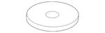 Genuine Mitsubishi Mount Bracket Stopper Mr369385. Fixed Price $13.21.