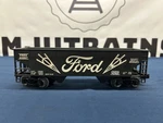 Weaver Ford #43257 2-bay Hopper Car No Box. Fixed Price $29.99.