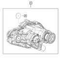 Genuine Mopar Transfer Case 68498857ab. Fixed Price $2786.60.