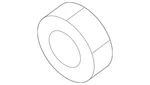 Genuine Ford Drive Shaft Flange Yoke Nut Hc3z-00811-b. Fixed Price $17.48.