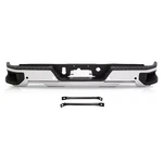 For 19-23 Chevy Silverado Gmc Sierra Chrome Rear Bumper Assembly W/park W/dual. Fixed Price $285.99.