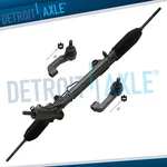 Complete Power Steering Rack And Pinion Outer Tie Rod For 2002-2005 Jeep Liberty. Fixed Price $169.53.