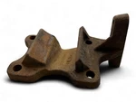 99-04 Ford F250 F350 4x4 Front Axle U Bolt Bracket Sway Bar Mount Yc35-5a316-aa. Fixed Price $140.00.