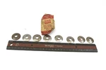1957-1971 Ford Mercur Edsel Rear Axle Differential Washers Lot Of 8 #b7a-4230-a. Fixed Price $16.85.