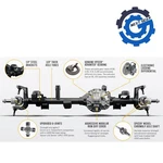 Mopar Dana 44 Advantek Front Axle 4.88 Ratio 18-26 Wrangler Jl 77072528 New Oem. Fixed Price $3569.96.
