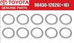 Toyota Oem Gasket Fuel Rail Crush Washer 90430-12026 ( 10)for Lexus. Fixed Price $8.00.