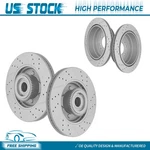 Rwd 6 Lug Front & Rear Drilled Disc Brake Rotors Kit For 2004 - 2008 Ford F-150. Fixed Price $278.68.