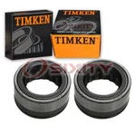 2 Pc Timken Rear Wheel Bearing And Seal Kits For 1990-2004 Lincoln Town Car Aq. Fixed Price $112.99.