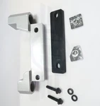 Fit 15-23 Dodge Diff Brace Anodized Silver Srt Hellcat Scat Redeye Differential. Fixed Price $49.99.