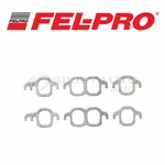 Fel-pro Exhaust Manifold Gasket Set For 1979-1995 Gmc G2500 5.0l 5.7l 6.6l Lg. Fixed Price $18.36.