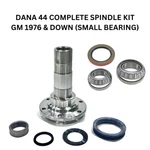 Gm/chevy Small Bearing Disc Brake Spindle Kit 706528 Dana 44 W/. Fixed Price $199.95.