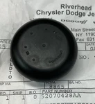 New Genuine Mopar Plug Differential Cover Oe 52070428aa. Fixed Price $15.00.