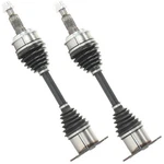 Trakmotive Set Of 2 Front Cv Axle Shafts Pair For Gmc K1500 K2500 Yukon 4wd Awd. Fixed Price $189.95.