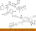 Gm Oem Rear Differential-side Bearings 23490332. Fixed Price $48.28.