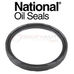 National Rear Engine Crankshaft Seal For 2000-2013 Chevrolet Suburban 2500 - Zn. Fixed Price $28.19.