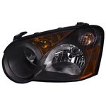 Headlight Halogen Black Left Capa Fits 2005 Subaru Impreza Rs Wrx Sti Su2502120. Fixed Price $204.99.