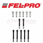 Fel-pro Cylinder Head Bolt Set For 1999-2013 Chevrolet Silverado 1500 4.3l Ut. Fixed Price $32.77.