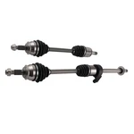 2x Front Cv Axle Shaft Assembly 2002-04 For Mini Cooper R50 R53 Manual Trans. Fixed Price $426.99.