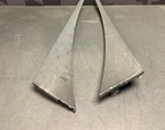 2015 Corvette C7 Z06 Oem Passenger Driver Rear Cover Panels. Fixed Price $29.38.