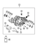 Genuine Mopar Input Shaft Seal Dust 68408735aa. Fixed Price $2.92.