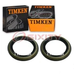2 Pc Timken Front Inner Wheel Seals For 1984-1986 Mercury Cougar 2.3l L4 Gw. Fixed Price $32.74.