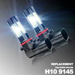2x 9145 Fog Lights Led Bulbs White For Ford Explorer Sport Trac 2002 2010. Fixed Price $11.99.