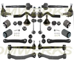 Suspension Rebuild Kit For Mercedes R170 Slk230 Slk320 Slk32 Amg 97 98 99 00- 04. Fixed Price $422.09.