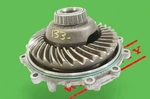 Oem 03-2012 Bentley Flying Spur Gtc Gt Front Differential Spline Bearing Gear. Fixed Price $438.87.