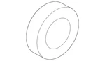 Genuine Audi Differential Bearing 0b6-311-235-a. Fixed Price $25.35.