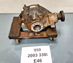 01-06 Oem Bmw E46 330ci 330 Mt Rear Differential Axle Gearbox Carrier 2.93. Fixed Price $269.95.
