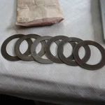 Nos Corvette Pinion Shaft Shims Gm #3893587 (6) 1965 - 1979. Fixed Price $28.99.