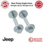 Spc Rear Pinion Angle Cam Pair +/- 1.5 Degree Adj. Range For Jeep Wrangler Jk. Fixed Price $46.40.