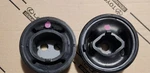 Toyota Genuine Supra Jza80 2jzgte Cushion, Rear Differential Mount, No.2&3 Set. Fixed Price $153.00.