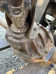 Ford 9 Rear End Differential Axle Housing Open 3.00 Galaxie Thunderbird Fairlane. Fixed Price $595.00.